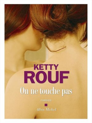 cover image of On ne touche pas